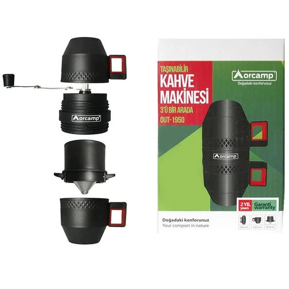 Orcamp Taşınabilir  Filtre Kahve Makinesi - 5