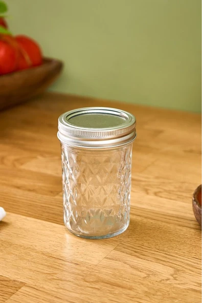 x Refika'dan Boyunsuz Baklava Desen Kavanoz 250 Ml ürün görseli 1