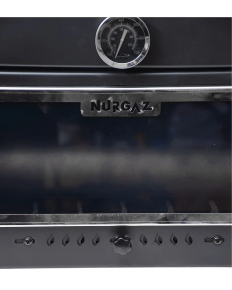 Nurgaz Campout Kuzineli Şömine - 10