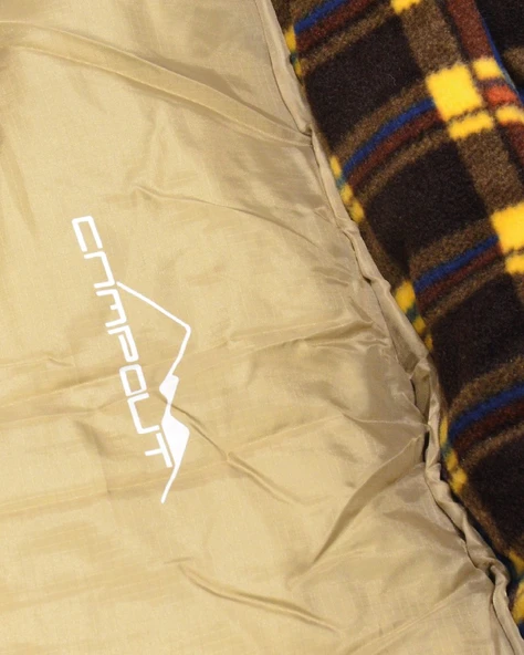 Nurgaz Campout Çift Kişilik Winter Comfort Uyku Tulumu - Resim 4