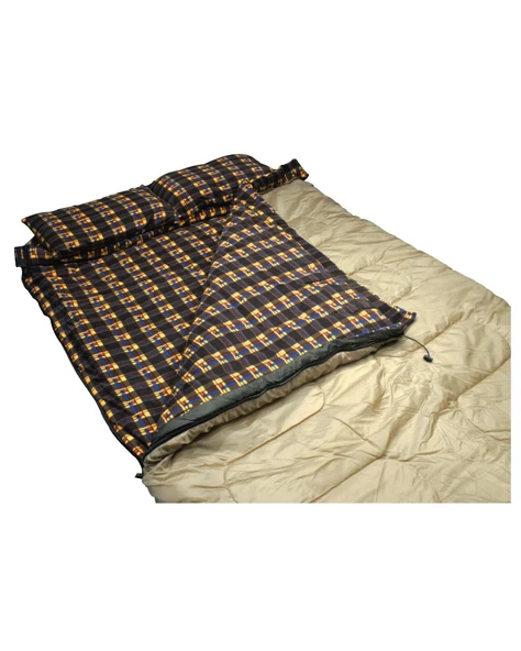 Nurgaz Campout Çift Kişilik Winter Comfort Uyku Tulumu - Resim 3