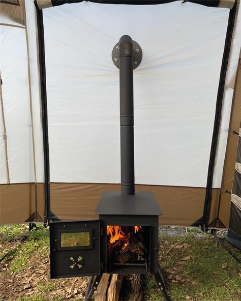 Nurgaz Campout Fiber Baca Bağlantı Flanşı - 5