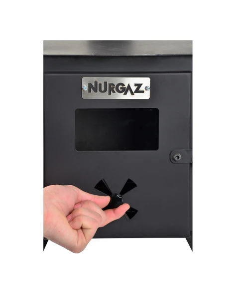 Nurgaz Campout Çadır Sobası - Resim 3