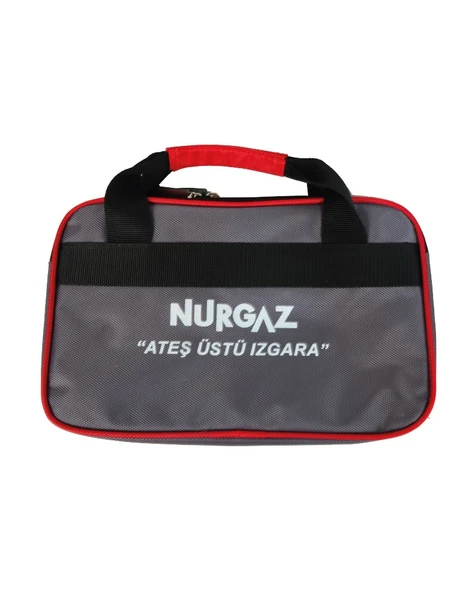 Nurgaz Campout Ateş Üstü Izgara+Çanta Mini - 3