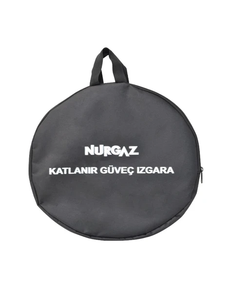 Nurgaz Campout Katlanır Güveç Izgara - 4