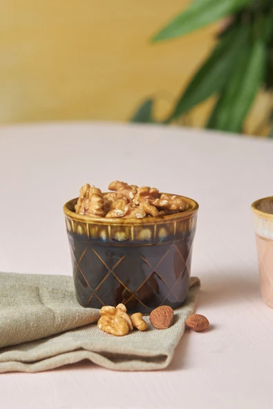 Jodi Tekli Çerezlik Dondurmalık 8 Cm Kahverengi ürün görseli 1