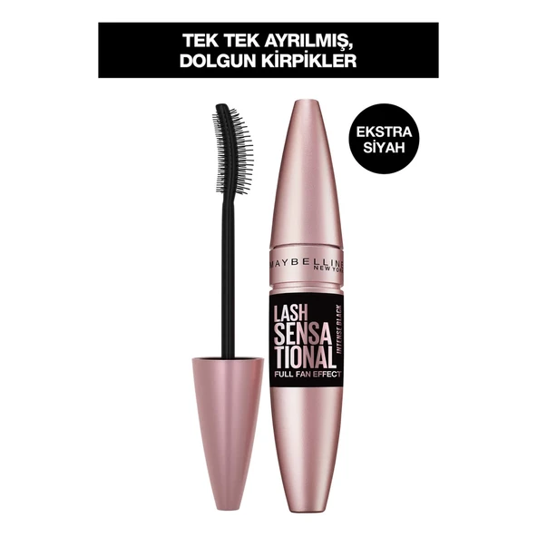 Maybelline Mny Mascara Lash Sensational 01