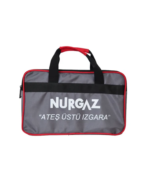 Nurgaz Campout Ateş Üstü Izgara+Çanta Orta - Resim 4