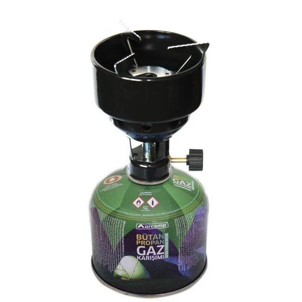 Orcamp Kartuşlu Köz Ocak 230 Gram Tüplü Set