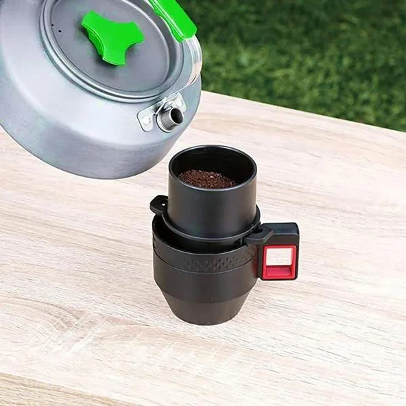 Orcamp Taşınabilir  Filtre Kahve Makinesi - 3