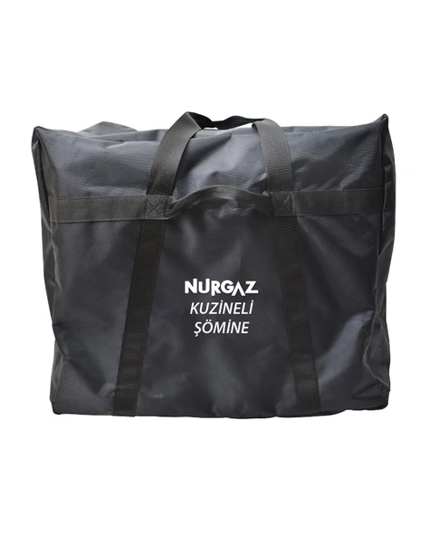 Nurgaz Campout Kuzineli Şömine - 7