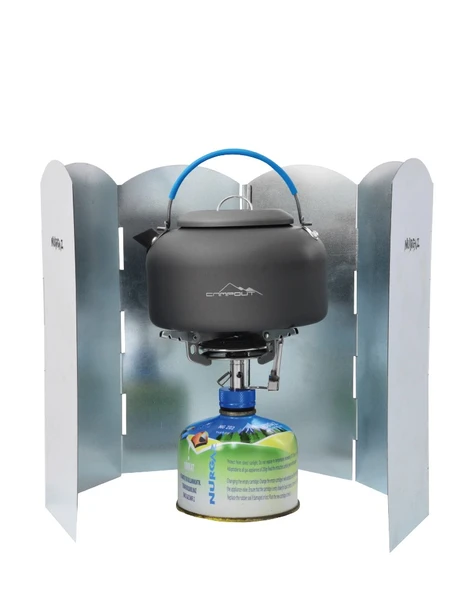 Nurgaz Campout Metal Rüzgarlık Küçük ürün görseli 1