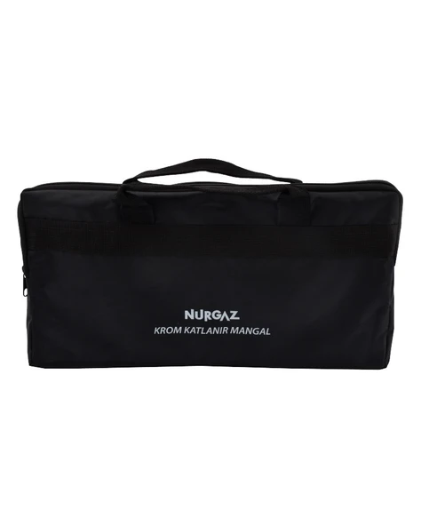 Nurgaz Campout  Katlanır Mangal - Resim 4