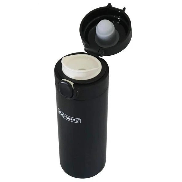 Orcamp 420 ml Termos Mug Siyah - 2