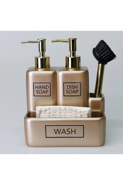 Selim Liberty Fırçalı İki Sıvılı Süngerlik Vizon - 2