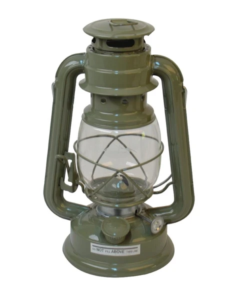 Nurgaz Campout Klasik Gaz Yağı Lambası Haki ürün görseli 1