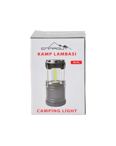Nurgaz Campout Led Kamp Lambası - 5