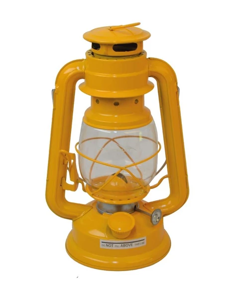 Nurgaz Campout Klasik Gaz Yağı Lambası Sarı ürün görseli 1