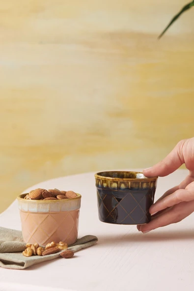 Jodi Tekli Çerezlik Dondurmalık 8 Cm Kahverengi - Resim 2