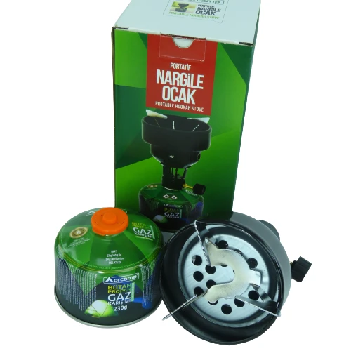Orcamp Kartuşlu Köz Ocak 230 Gram Tüplü Set - 2