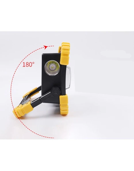 Watton 750 Lümen Powerbank Şarjlı Projektör - 6