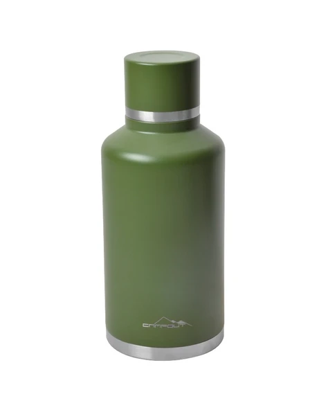 Nurgaz Campout Çift Katmanlı Termos 2000 ML Yeşil