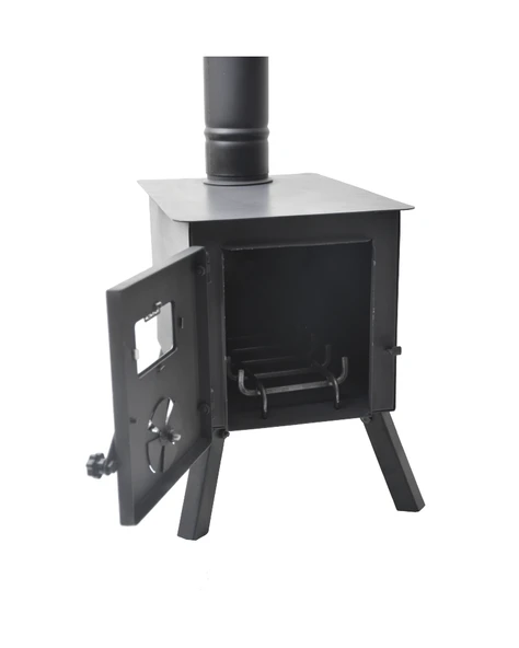 Nurgaz Campout Çadır Sobası Küçük - Resim 2