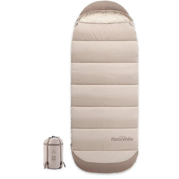 NatureHike Uyku Tulumu Bej B400 -18 Derece