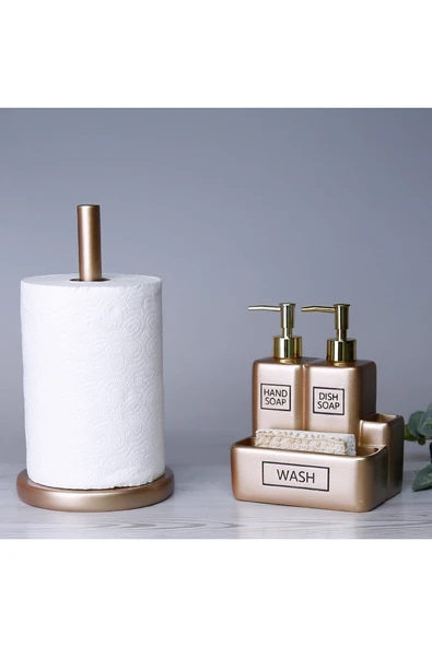 Selim Liberty Fırçalı İki Sıvılı Süngerlik Vizon - 3