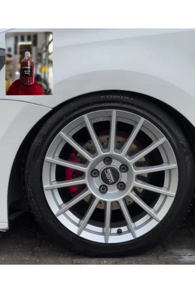 Oto Simli Lastik Parlatıcı Simli Jel Araç Lastik Parlatıcı 500 ml - 4