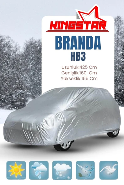 ARAÇ BRANDASI HATCHBACK MODEL 3