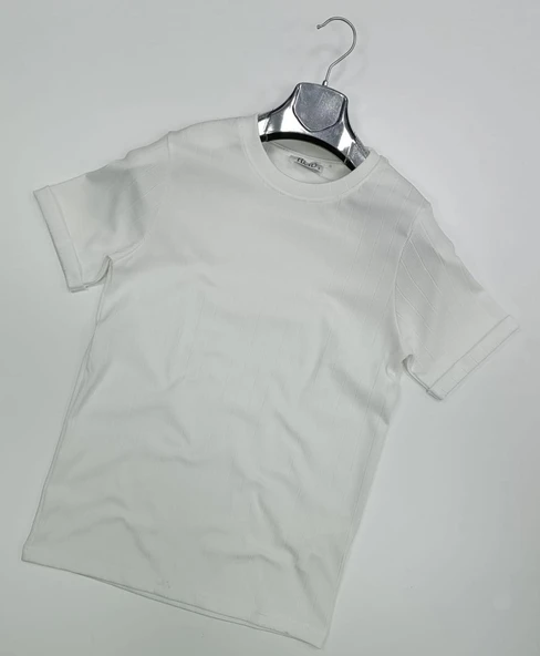 Floyd Slim Fit Erkek Kısa Kol Tshirt  7301