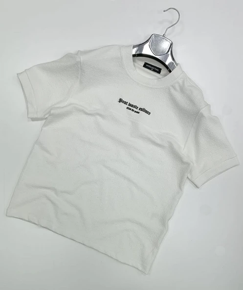 Classics Men Slim Fit Erkek Kısa Kol Tshirt  7299