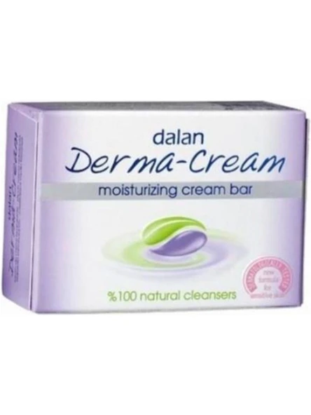 Dalan Sabun Derma Cream Nemlendiricili Bakım Sabun 100 gr x 4 Adet - 2