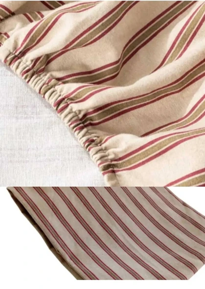 English Home Robin Bird Joy, Flanel, Tek Kişilik Lastikli Çarşaf