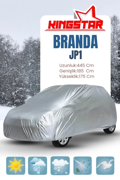 ARAÇ BRANDASI JEEP MODEL 1