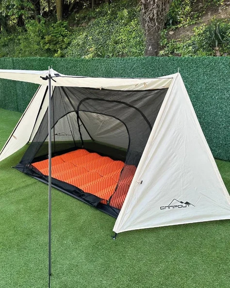 Nurgaz Campout Mercury 1 Bushcraft Çadırı - 2