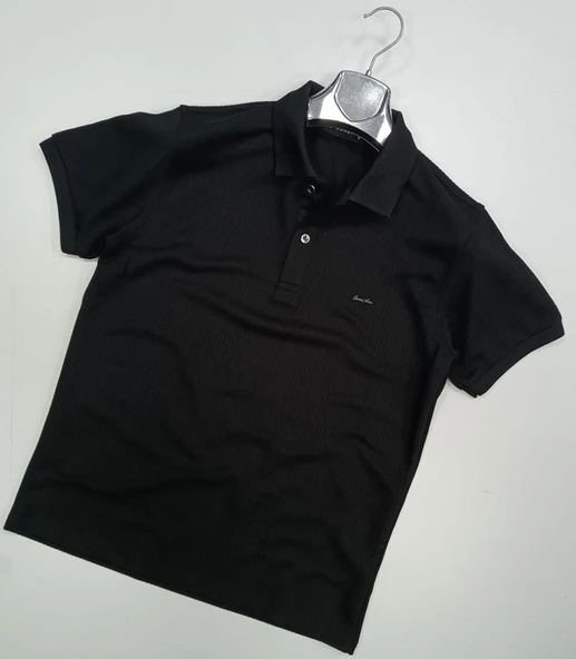 Gewer Slim Fit Erkek Kısa Kol Polo Yaka Tshirt - 7306 - 4