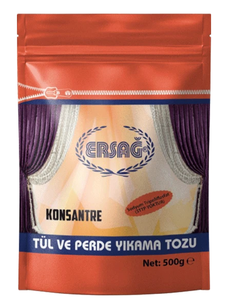 ERSAğ TÜL VE PERDE YIKAMA TOZU 500 GR