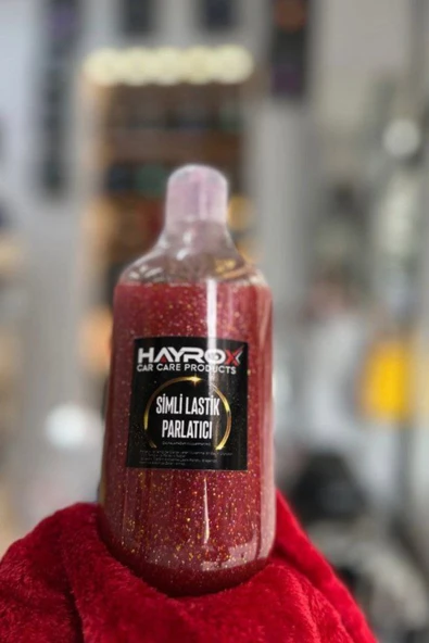 Oto Simli Lastik Parlatıcı Simli Jel Araç Lastik Parlatıcı 500 ml - 2