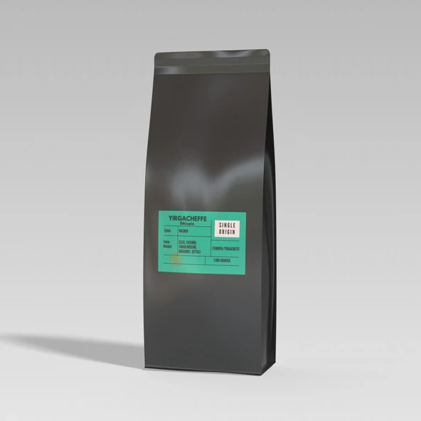 Ethiopia Yirgacheffe 1Kg Filtre&Espresso Kahve