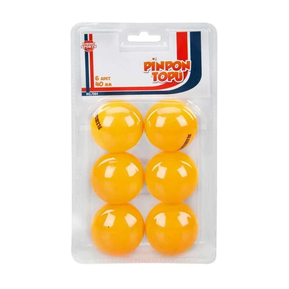 Nessiworld 6'lı Pinpon Topu