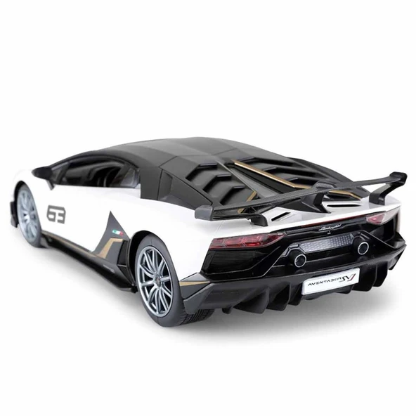 NessiWorld 1:14 Uzaktan Kumandalı Lamborghini Aventador SVJ Işıklı Araba - 4