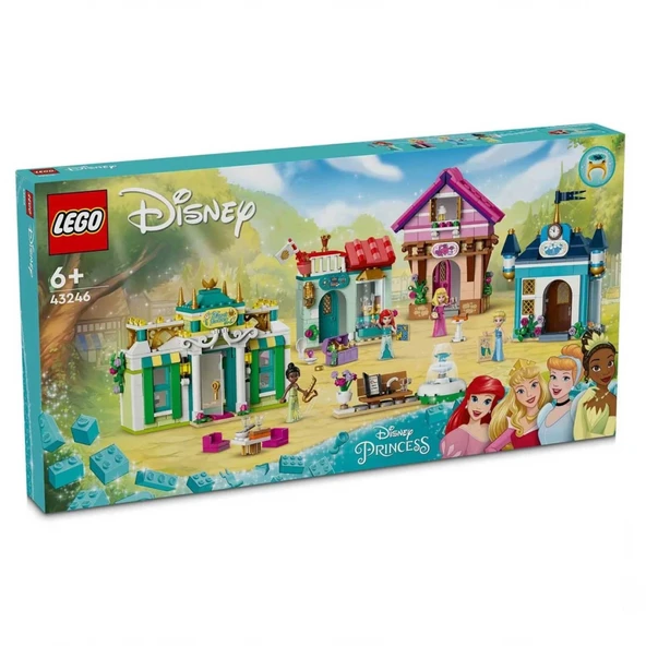 Nessiworld LEGO Disney Princess Disney Prensesi Pazar Macerası 43246