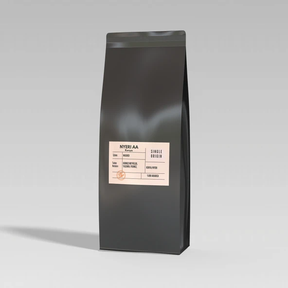 Kenya Nyeri AA Filtre&Espresso 1Kg Kahve