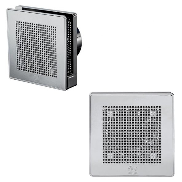 Vortice Punto Evo Gold Bianco White Mimari Uygulama İdeal Tasarım Kesintisiz Çalışma Havalandırma Fanı Banyo Mutfak AGMair Agm ürün görseli 1