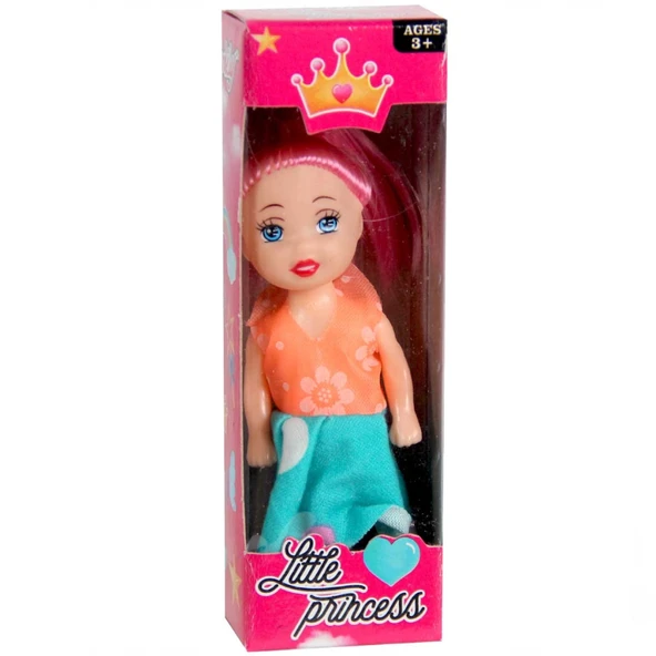 Nessiworld Anlily Küçük Prenses Mini Bebek - 1