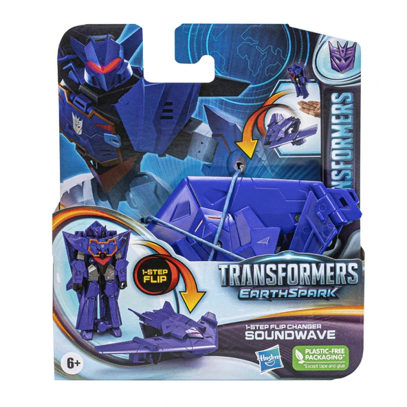 F6229 Transformers Earthspark Tek Adımda Dönüşen Figür - 2
