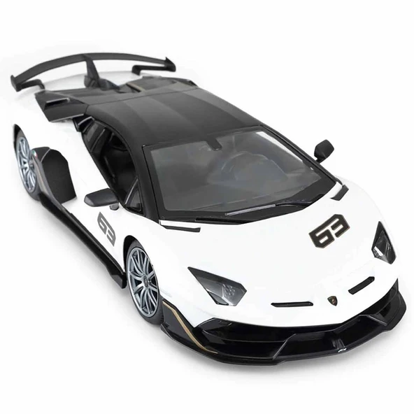 NessiWorld 1:14 Uzaktan Kumandalı Lamborghini Aventador SVJ Işıklı Araba - 1