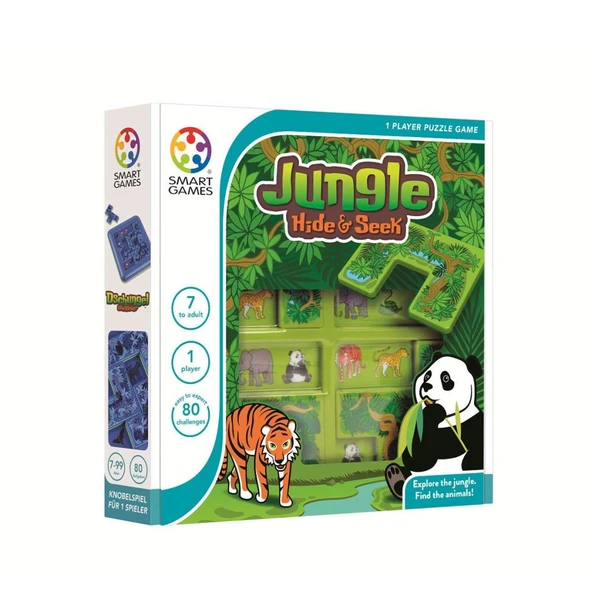 SG 105 Smart Hide and  Seek Jungle - Özaydınlar - 3
